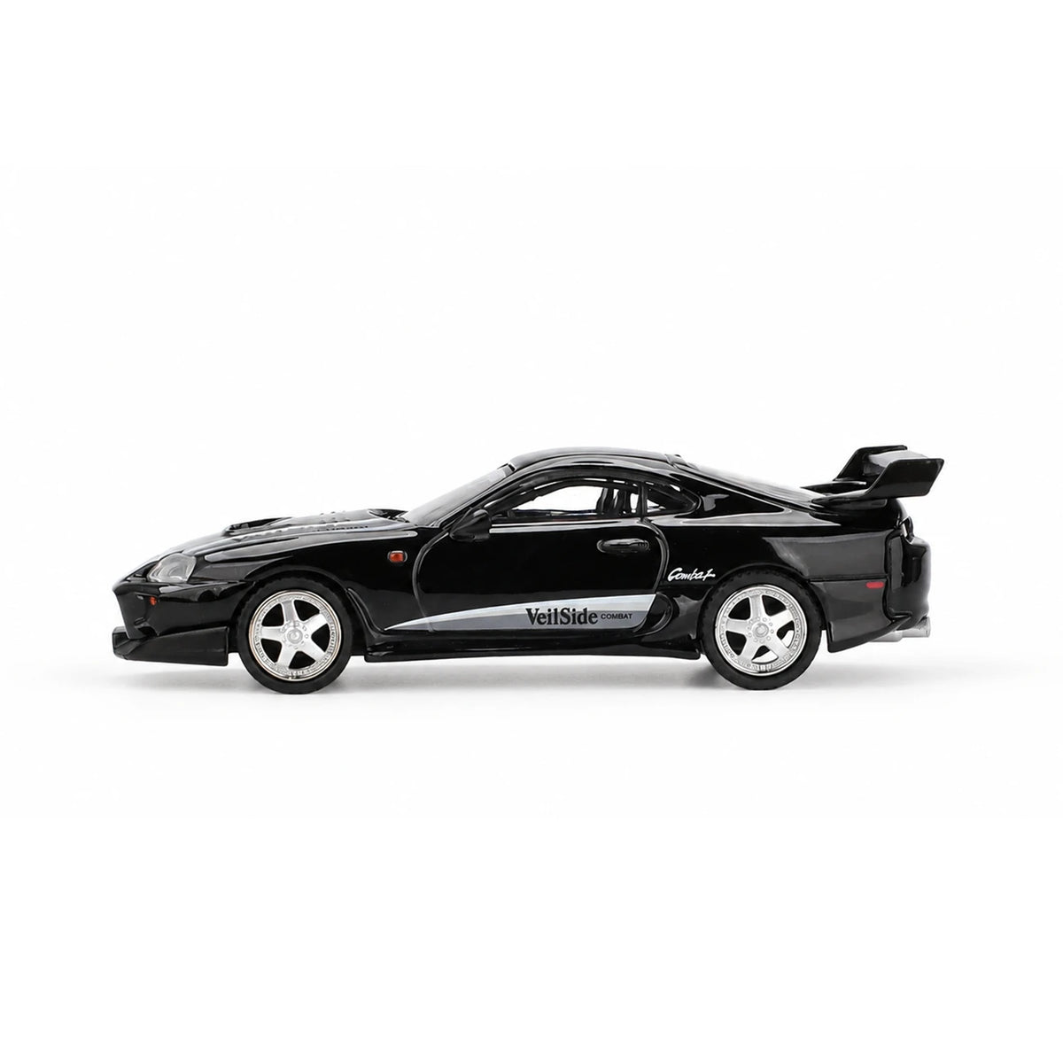 Toyota Supra VeilSide Combat V-II (Black) | Mini GT 1:64 | Diecast