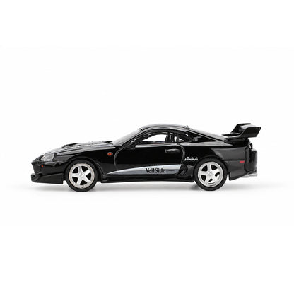 Toyota Supra VeilSide Combat V-II (Black) | Mini GT 1:64 | Diecast