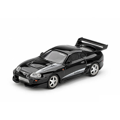 Toyota Supra VeilSide Combat V-II (Black) | Mini GT 1:64 | Diecast