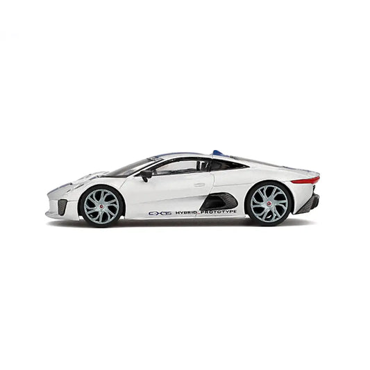 Jaguar C-X75 (Silver) | Mini GT 1:64 | Diecast
