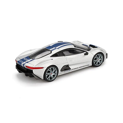 Jaguar C-X75 (Silver) | Mini GT 1:64 | Diecast
