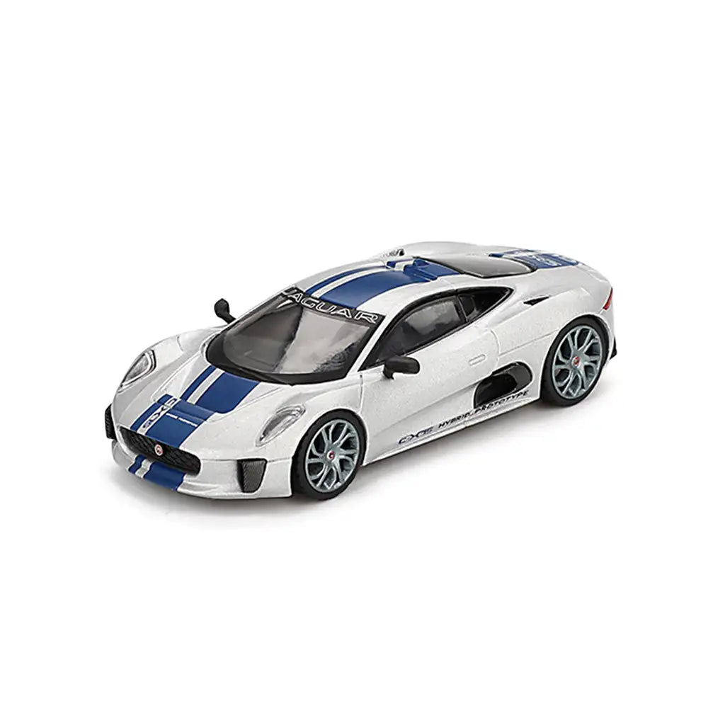 Jaguar C-X75 (Silver) | Mini GT 1:64 | Diecast