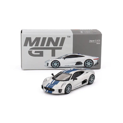 Jaguar C-X75 (Silver) | Mini GT 1:64 | Diecast
