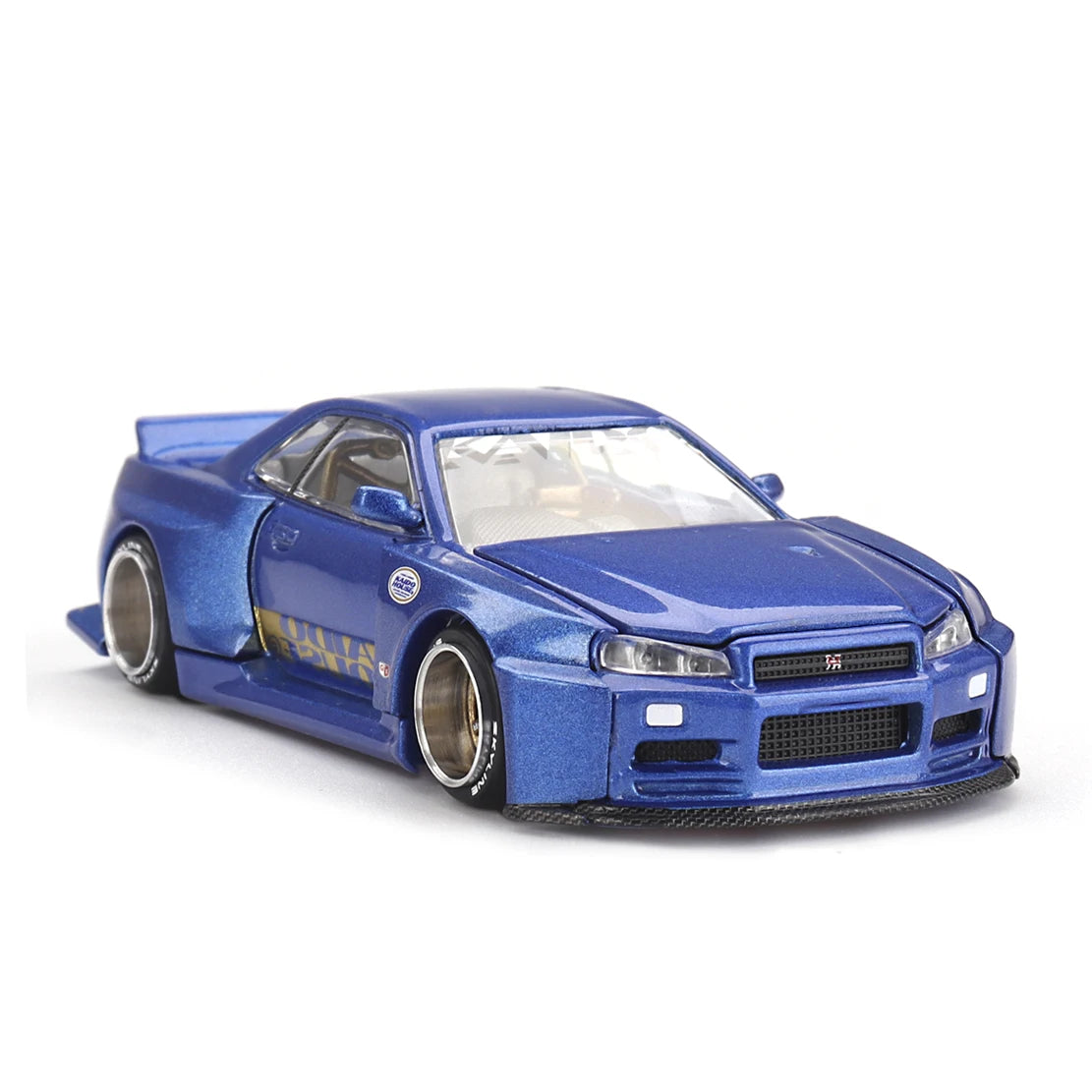 Kaido Works Skyline Trilogy — Hakosuka · R33 · R34 | Kaido House x Mini GT 1:64 | Curated Collector Set