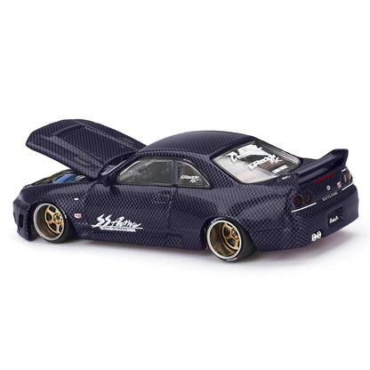 Kaido Works Skyline Trilogy — Hakosuka · R33 · R34 | Kaido House x Mini GT 1:64 | Curated Collector Set