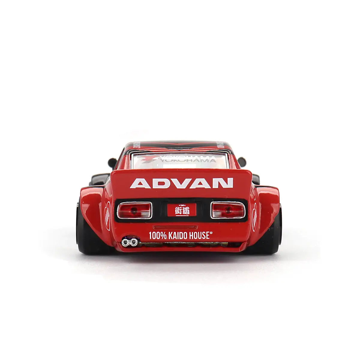 Nissan Fairlady Z "Kaido GT ADVAN" (Black/Red) | Kaido House x Mini GT 1:64 | Diecast