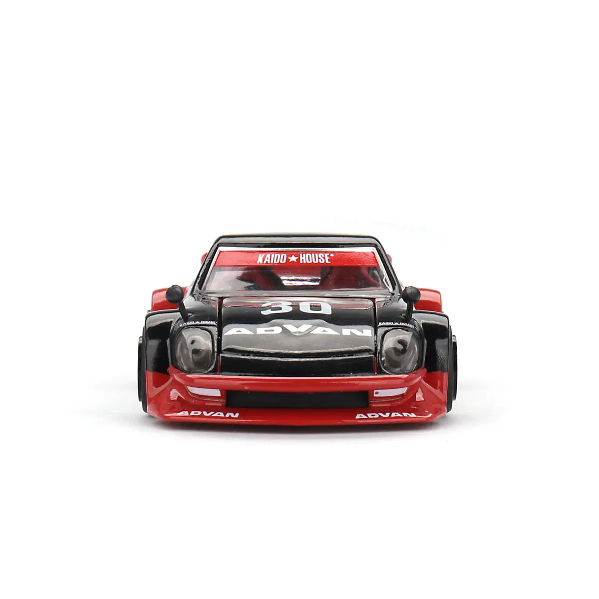 Nissan Fairlady Z "Kaido GT ADVAN" (Black/Red) | Kaido House x Mini GT 1:64 | Diecast