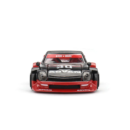 Nissan Fairlady Z "Kaido GT ADVAN" (Black/Red) | Kaido House x Mini GT 1:64 | Diecast