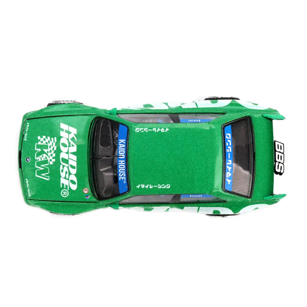 BMW M3 E30 "Kaido Works V2" (Green) | Kaido House x Mini GT 1:64 | Diecast