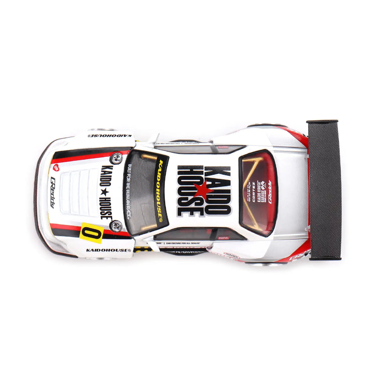 Nissan Silvia S13-R Circuit Spec V1 (White) | Kaido House x Mini GT 1:64 | Diecast