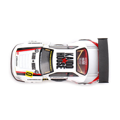 Nissan Silvia S13-R Circuit Spec V1 (White) | Kaido House x Mini GT 1:64 | Diecast