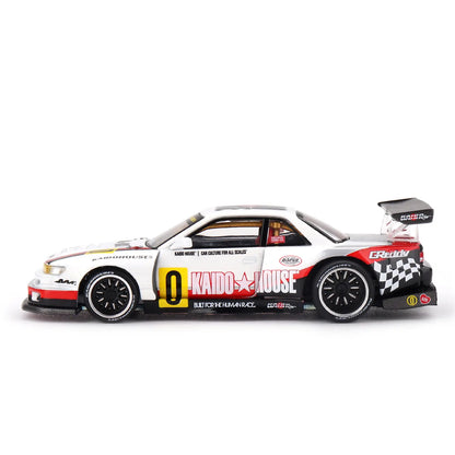 Nissan Silvia S13-R Circuit Spec V1 (White) | Kaido House x Mini GT 1:64 | Diecast