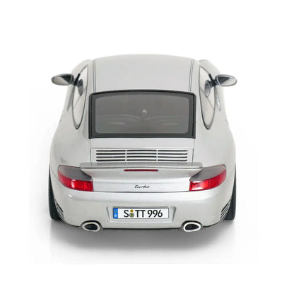 Porsche 911 (996) Turbo 2000 (Silver) | KK-Scale 1:18 | Diecast