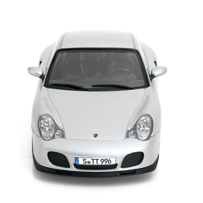 Porsche 911 (996) Turbo 2000 (Silver) | KK-Scale 1:18 | Diecast