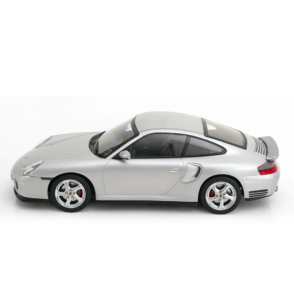 Porsche 911 (996) Turbo 2000 (Silver) | KK-Scale 1:18 | Diecast
