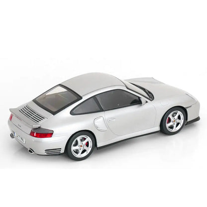 Porsche 911 (996) Turbo 2000 (Silver) | KK-Scale 1:18 | Diecast