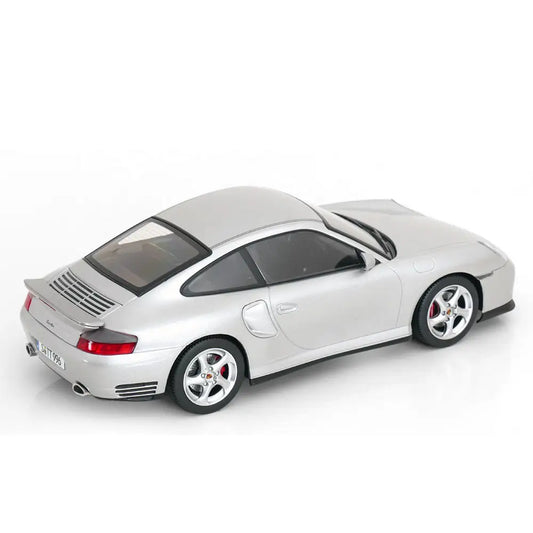 Porsche 911 (996) Turbo 2000 (Silver) | KK-Scale 1:18 | Diecast