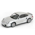 Porsche 911 (996) Turbo 2000 (Silver) | KK-Scale 1:18 | Diecast
