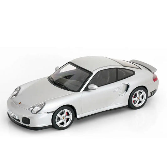Porsche 911 (996) Turbo 2000 (Silver) | KK-Scale 1:18 | Diecast