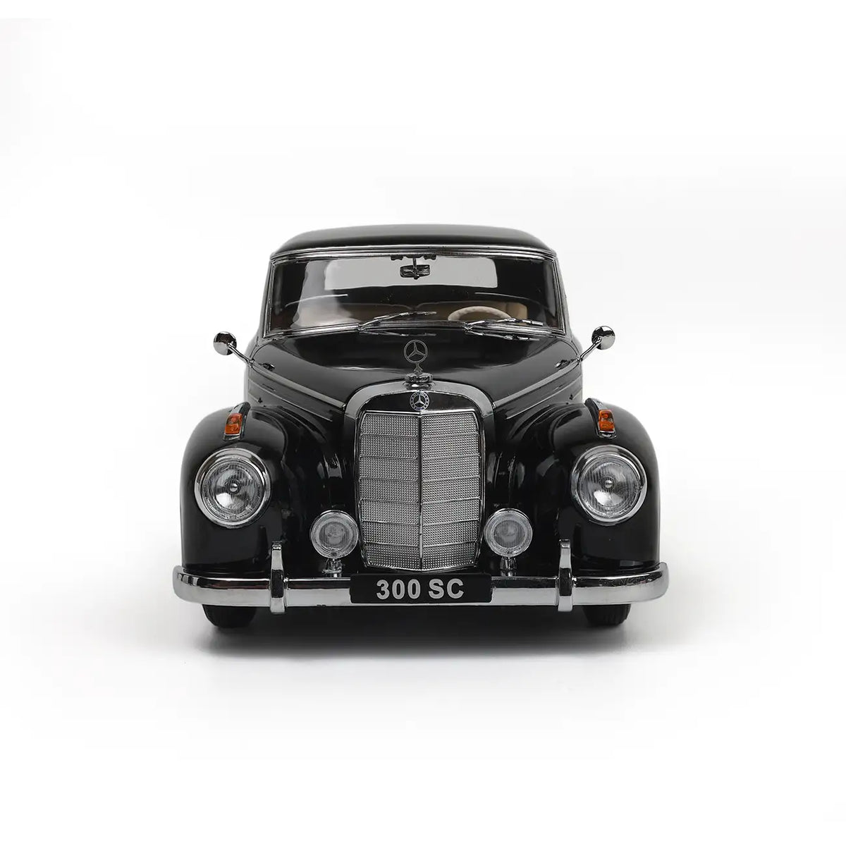 Mercedes-Benz 300 S Coupé (W188) 1955 (Black) | KK-Scale 1:18 | Diecast