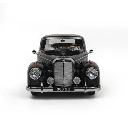 Mercedes-Benz 300 S Coupé (W188) 1955 (Black) | KK-Scale 1:18 | Diecast
