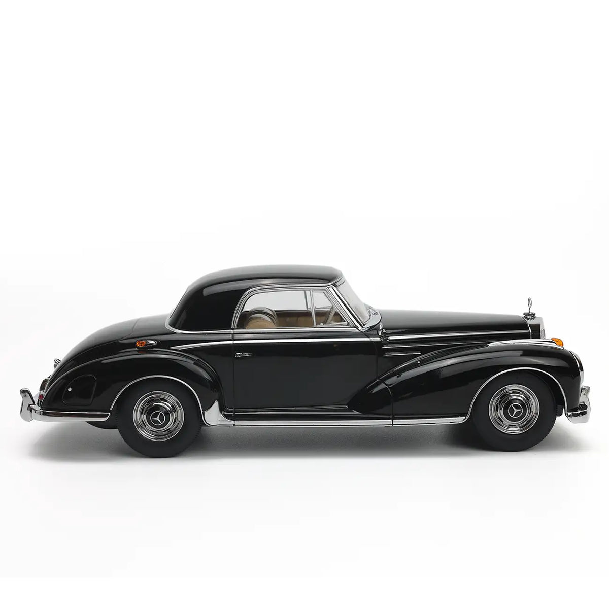 Mercedes-Benz 300 S Coupé (W188) 1955 (Black) | KK-Scale 1:18 | Diecast