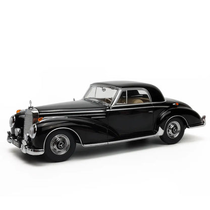 Mercedes-Benz 300 S Coupé (W188) 1955 (Black) | KK-Scale 1:18 | Diecast