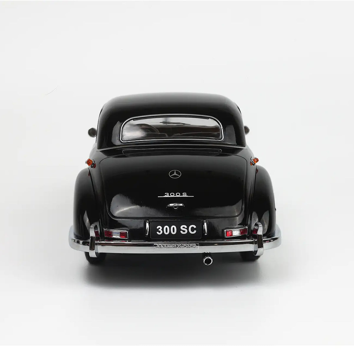 Mercedes-Benz 300 S Coupé (W188) 1955 (Black) | KK-Scale 1:18 | Diecast