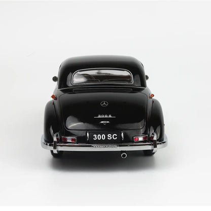 Mercedes-Benz 300 S Coupé (W188) 1955 (Black) | KK-Scale 1:18 | Diecast