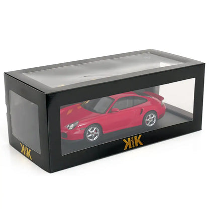 Porsche 911 (996) Turbo 2000 (Red) | KK-Scale 1:18 | Diecast