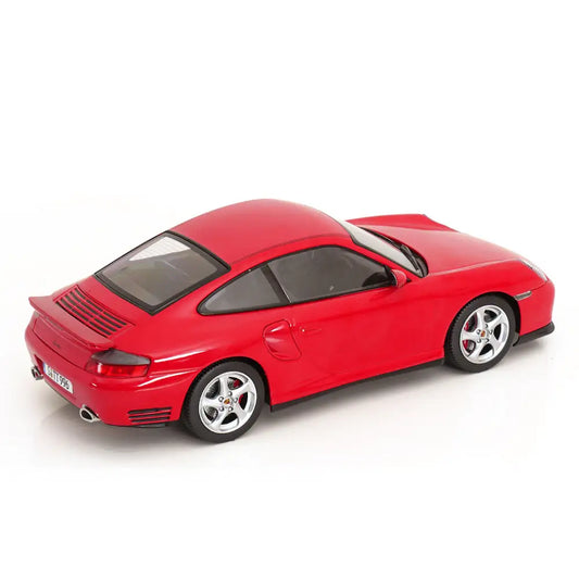 Porsche 911 (996) Turbo 2000 (Red) | KK-Scale 1:18 | Diecast