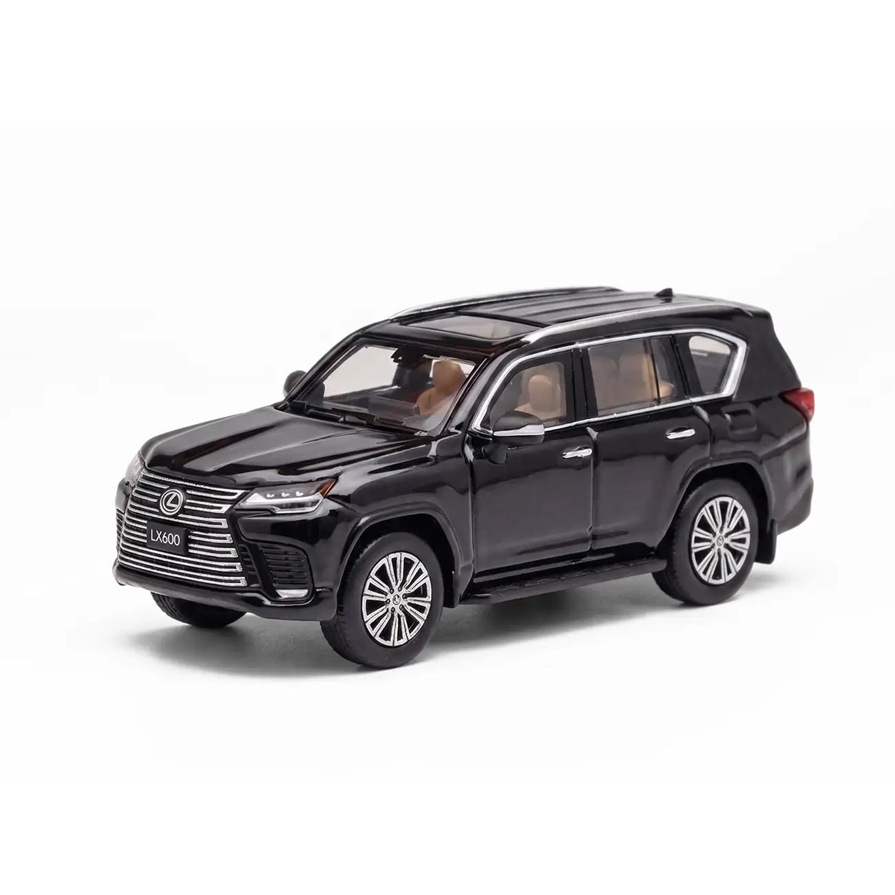 Lexus LX600 (Black) | GCD 1:64 | Diecast
