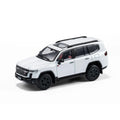 Toyota Land Cruiser 300 GR Sport (White, LHD) | GCD 1:64 | Diecast