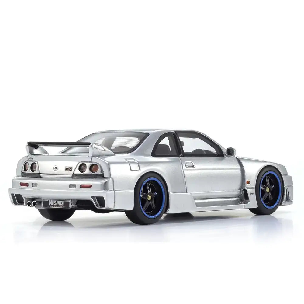 Nissan NISMO GT-R LM (BCNR33) (Silver) | Kyosho 1:43 | Diecast