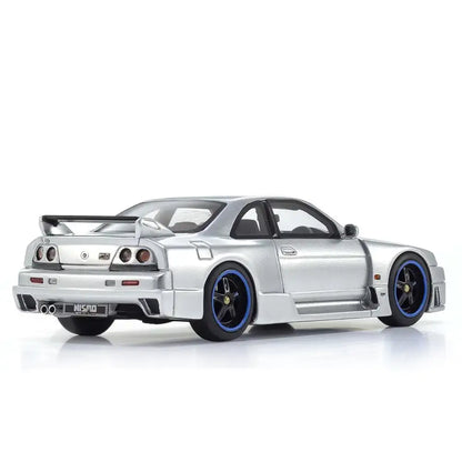 Nissan NISMO GT-R LM (BCNR33) (Silver) | Kyosho 1:43 | Diecast