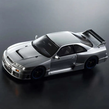 Nissan NISMO GT-R LM (BCNR33) (Silver) | Kyosho 1:43 | Diecast
