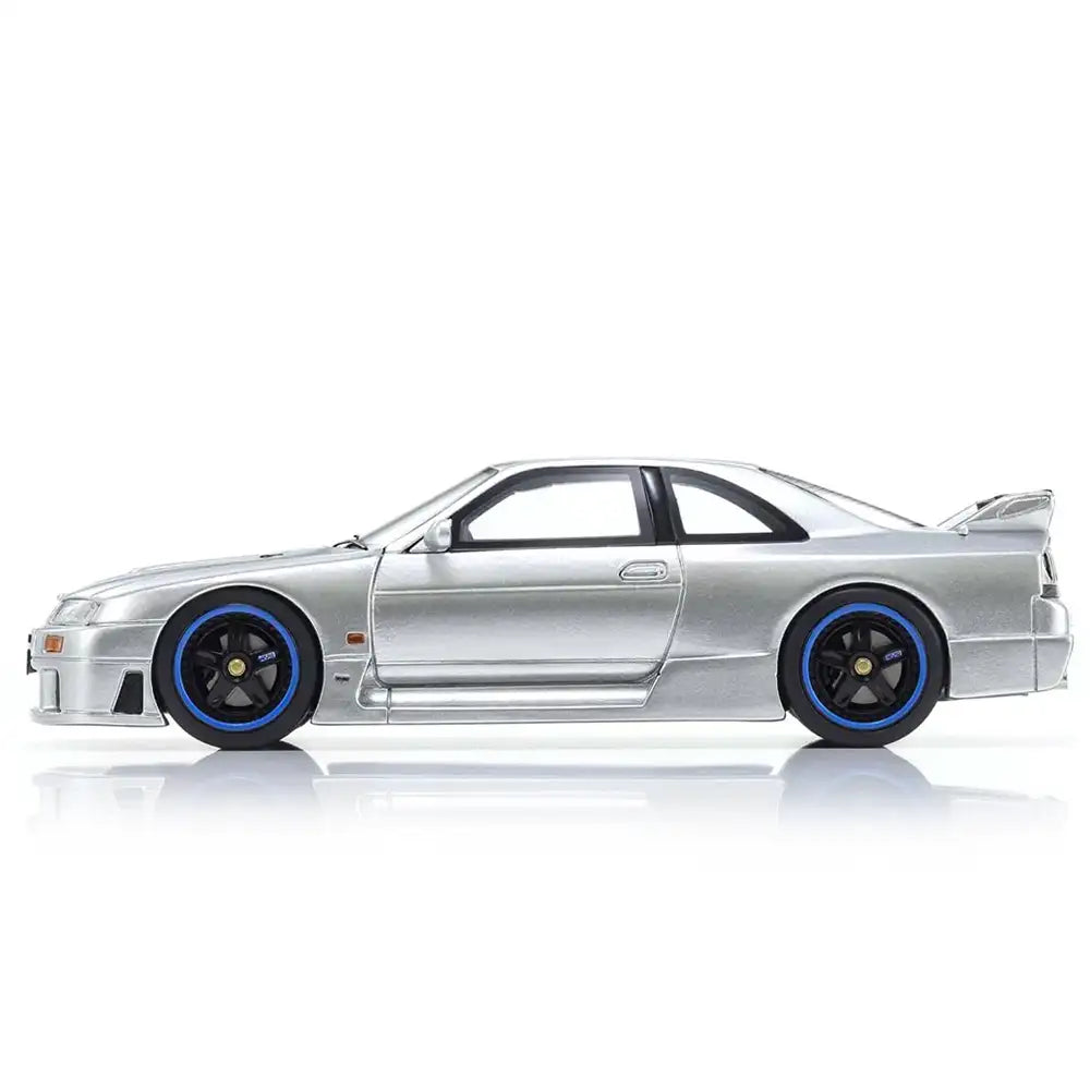 Nissan NISMO GT-R LM (BCNR33) (Silver) | Kyosho 1:43 | Diecast