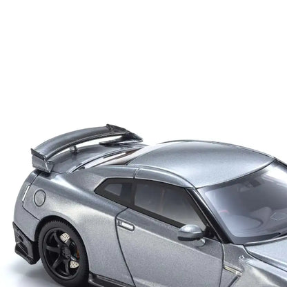 Nissan GT-R R35 NISMO CRS 2018 (Silver) | Kyosho 1:43 | Diecast