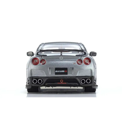 Nissan GT-R R35 NISMO CRS 2018 (Silver) | Kyosho 1:43 | Diecast