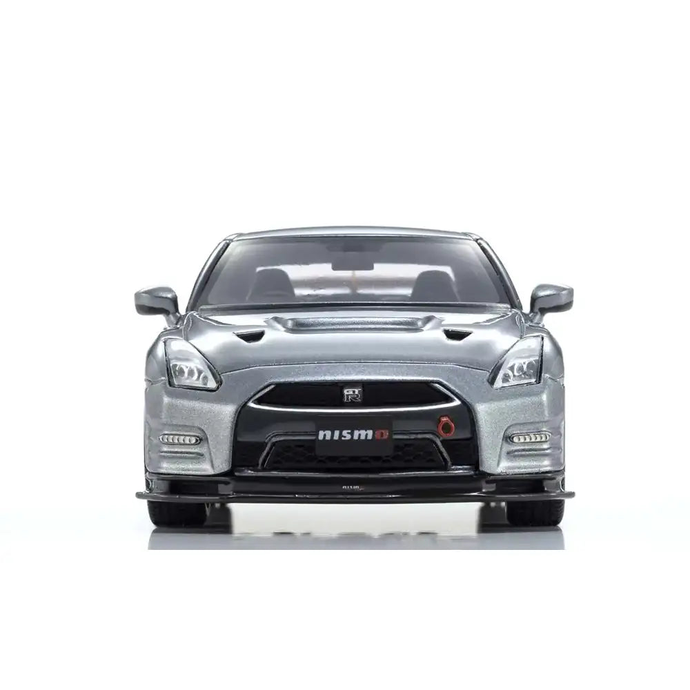 Nissan GT-R R35 NISMO CRS 2018 (Silver) | Kyosho 1:43 | Diecast