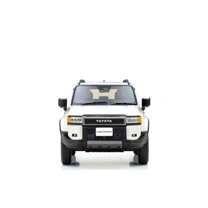 Toyota Land Cruiser 250 2024 (White) | Kyosho Samurai 1:18 | Resin