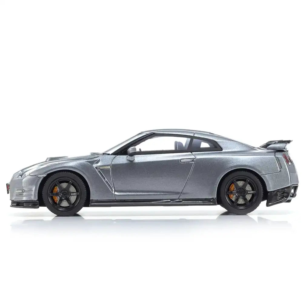 Nissan GT-R R35 NISMO CRS 2018 (Silver) | Kyosho 1:43 | Diecast