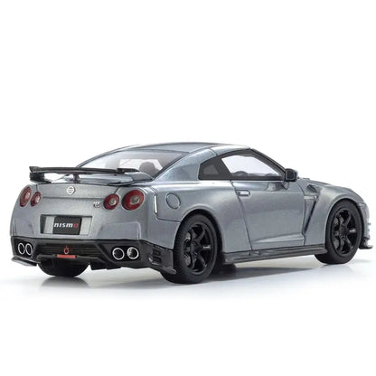 Nissan GT-R R35 NISMO CRS 2018 (Silver) | Kyosho 1:43 | Diecast