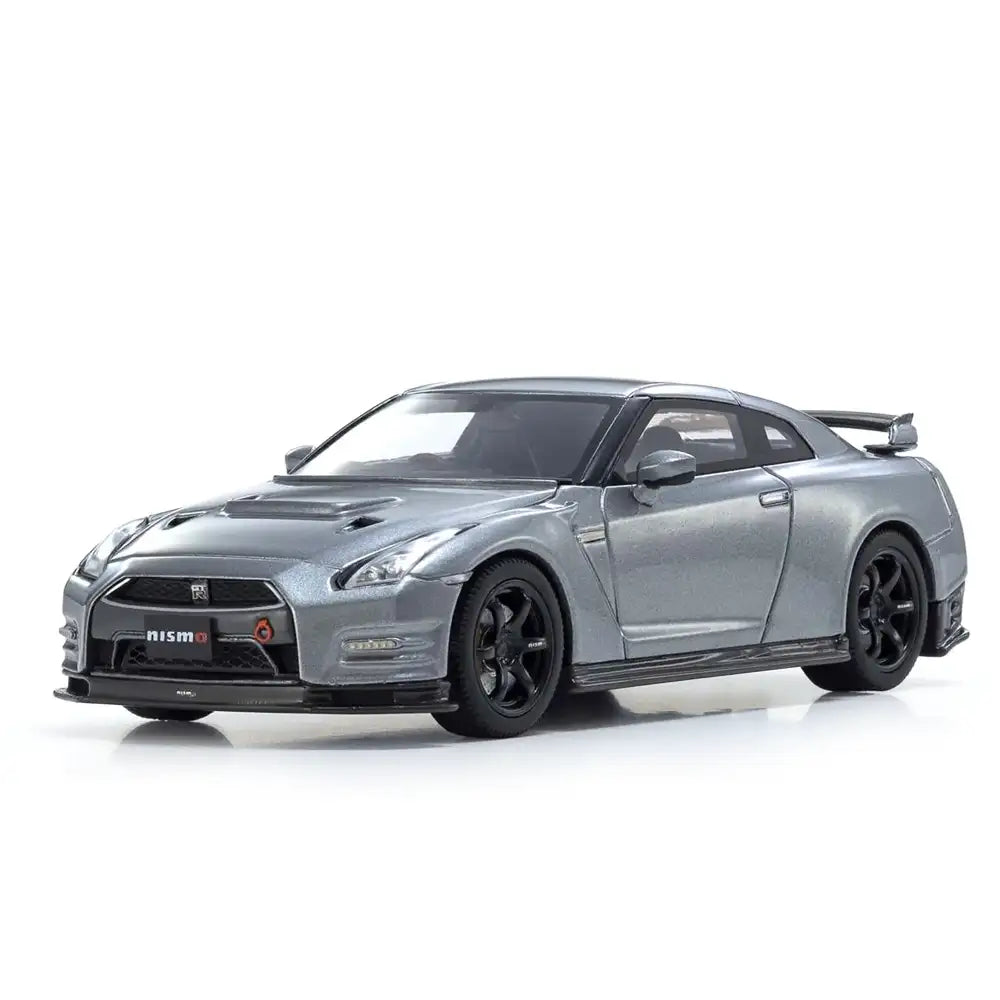 Nissan GT-R R35 NISMO CRS 2018 (Silver) | Kyosho 1:43 | Diecast