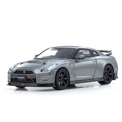 Nissan GT-R R35 NISMO CRS 2018 (Silver) | Kyosho 1:43 | Diecast