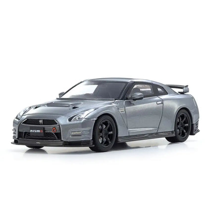 Nissan GT-R R35 NISMO CRS 2018 (Silver) | Kyosho 1:43 | Diecast