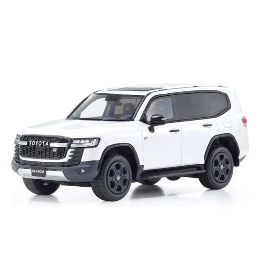 Toyota Land Cruiser 300 GR Sport (White) | Kyosho 1:43 | Diecast