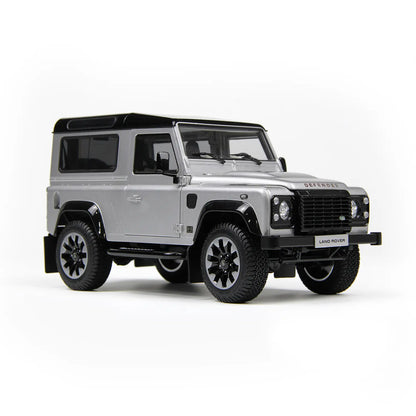 Land Rover Defender 90 Works V8 70th Edition (Silver) | LCD Models 1:18 | Premium Diecast