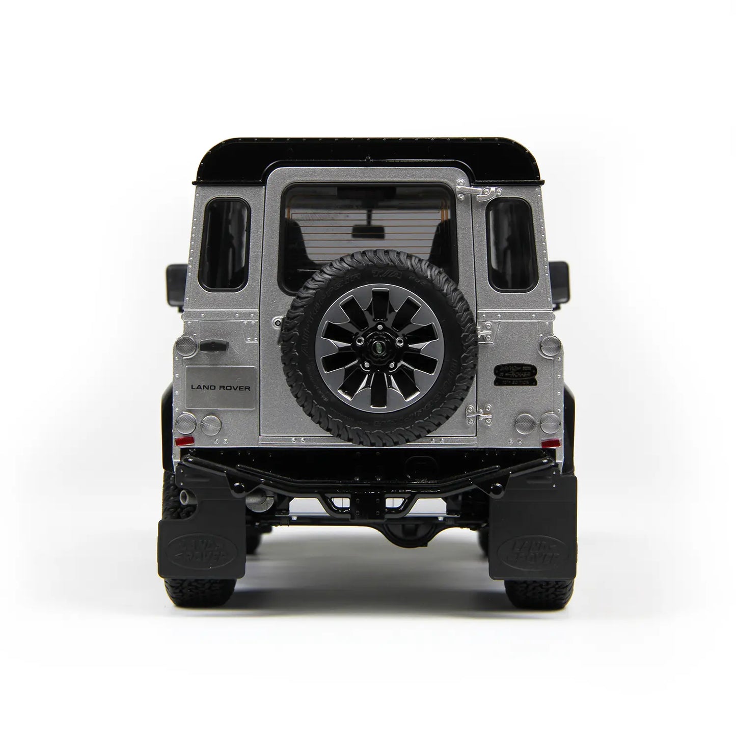 Land Rover Defender 90 Works V8 70th Edition (Silver) | LCD Models 1:18 | Premium Diecast