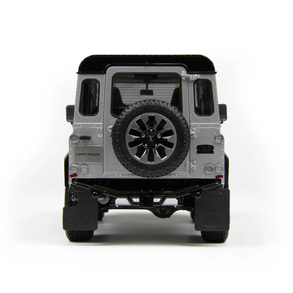 Land Rover Defender 90 Works V8 70th Edition (Silver) | LCD Models 1:18 | Premium Diecast